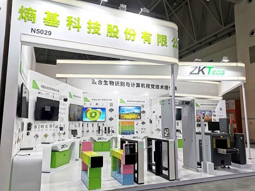 熵基科技亮相中國教育裝備展,引領智慧校園新風向